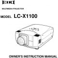 Icon of LC-X1100 Owners Manual
